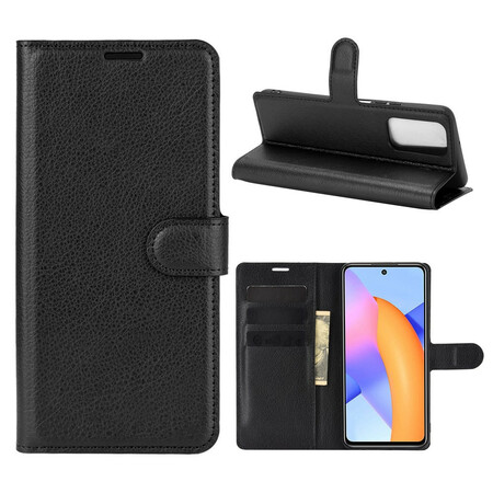 Honor 10X Lite Lite Case Lychee Clássico