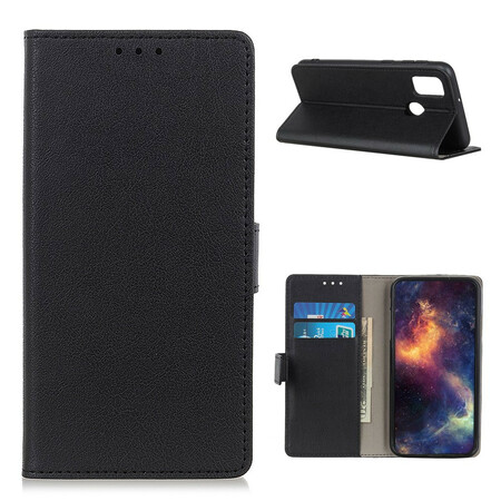 Capa Clássico Realme 7i Leather Effect