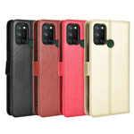 Capa de Couro Realme 7i Flashy Leatherette