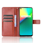 Capa de Couro Realme 7i Flashy Leatherette