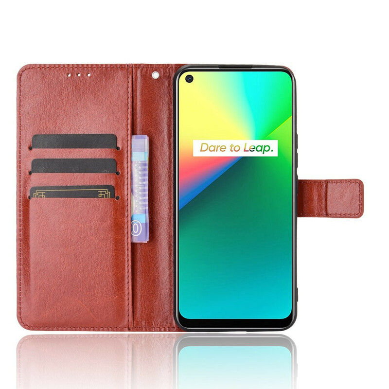 Capa de Couro Realme 7i Flashy Leatherette