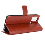 Capa de Couro Realme 7i Flashy Leatherette