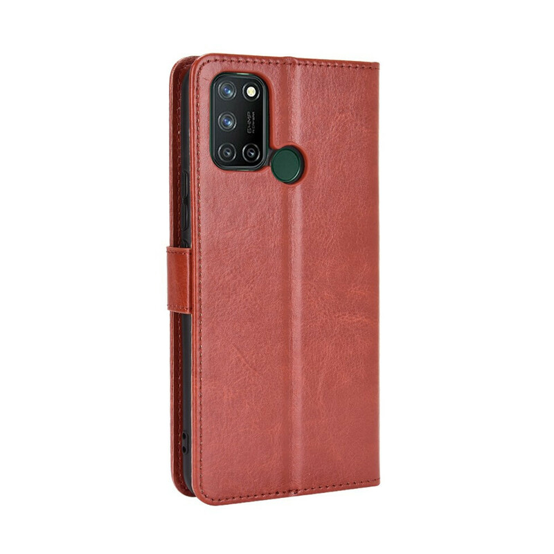 Capa de Couro Realme 7i Flashy Leatherette