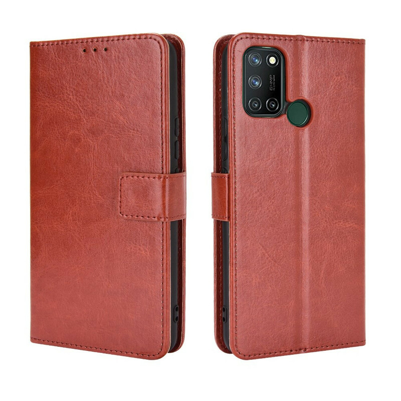 Capa de Couro Realme 7i Flashy Leatherette