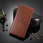 Capa de Couro Realme 7i Flashy Leatherette