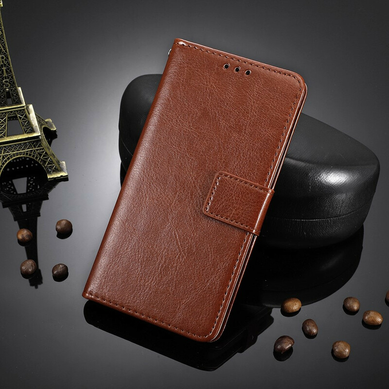 Capa de Couro Realme 7i Flashy Leatherette