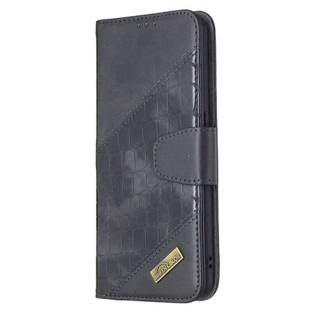Capa de Pele de Crocodilo Clássica X2 Lite Oppo Find