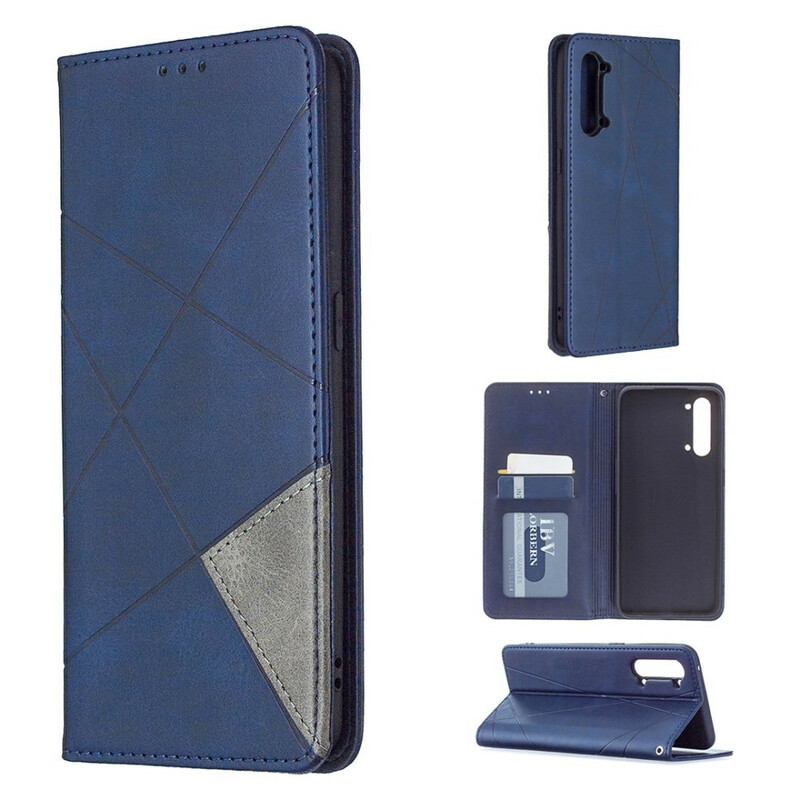 Tampa Flip Cover Oppo Find X2 Lite Artist Style