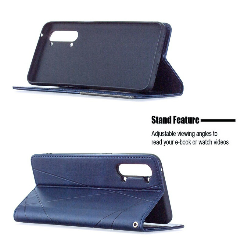 Tampa Flip Cover Oppo Find X2 Lite Artist Style