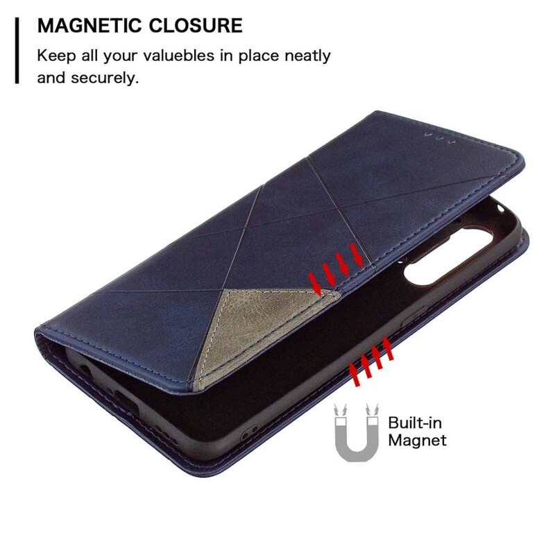 Tampa Flip Cover Oppo Find X2 Lite Artist Style