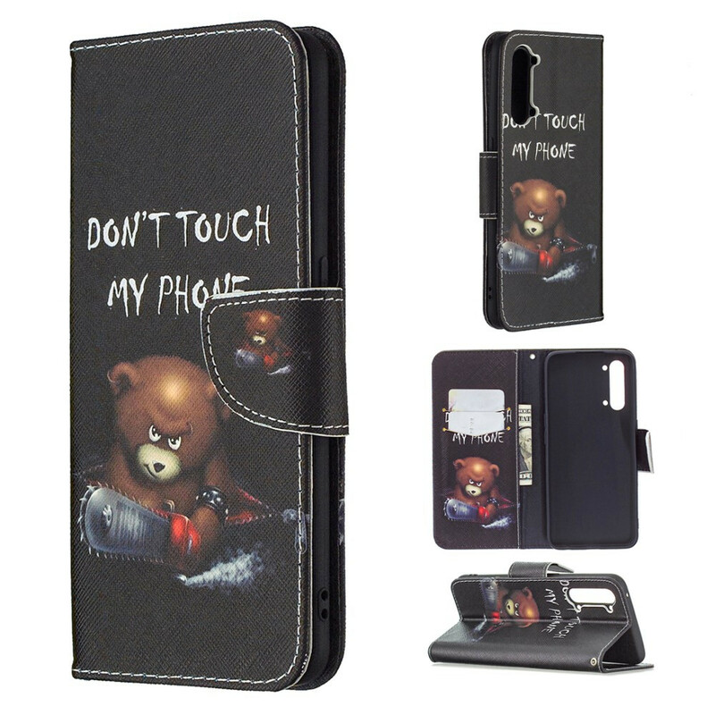 Oponha-se ao X2 Lite Case Dangerous Bear