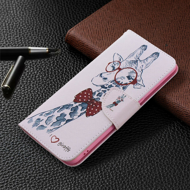 Capa Oppo Find X2 Lite Intello Giraffe