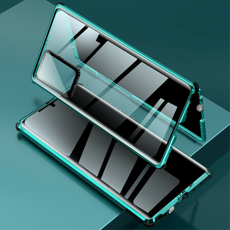Samsung Galaxy Note 20 Capa em Ultra Metal e Vidro Temperado