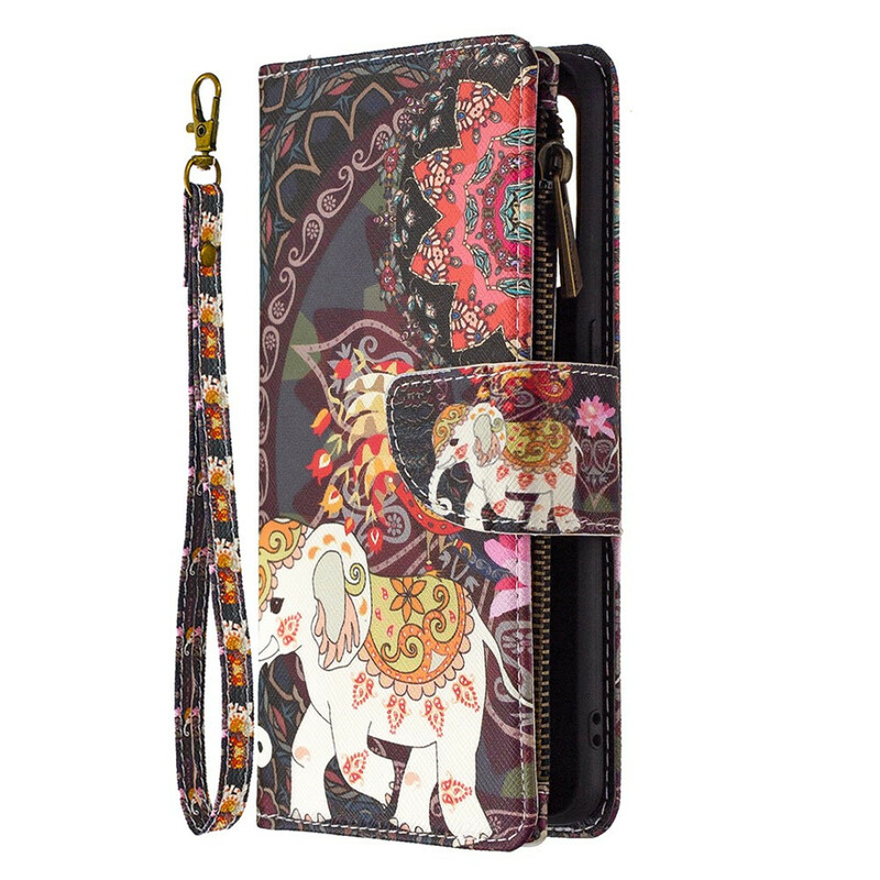 Capa de bolso X2 Lite Zipped Pocket Elephant do Oppo Find