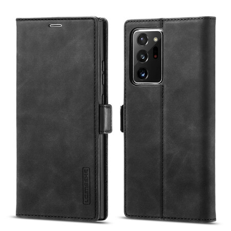 Capa Samsung Galaxy Note 20 Ultra LC.IMEEKE Efeito Couro