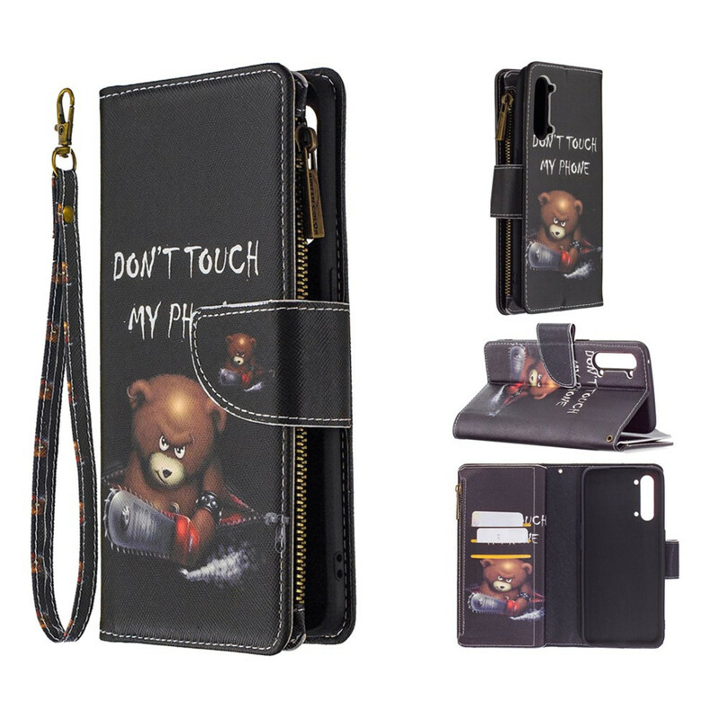Capa de bolso X2 Lite Zipped Pocket Bear