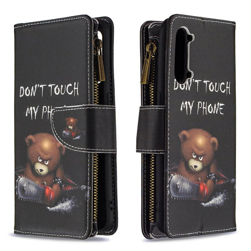 Capa de bolso X2 Lite Zipped Pocket Bear