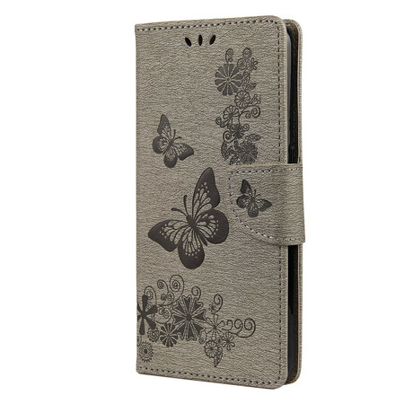 Oppos A53 / A53s Butterflies Only Case with Strap