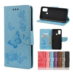 Oppos A53 / A53s Butterflies Only Case with Strap