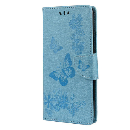 Oppos A53 / A53s Butterflies Only Case with Strap