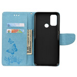 Oppos A53 / A53s Butterflies Only Case with Strap