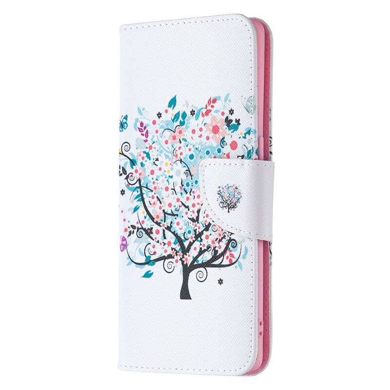 Capa Oppo Find X2 Neo Flowered Tree