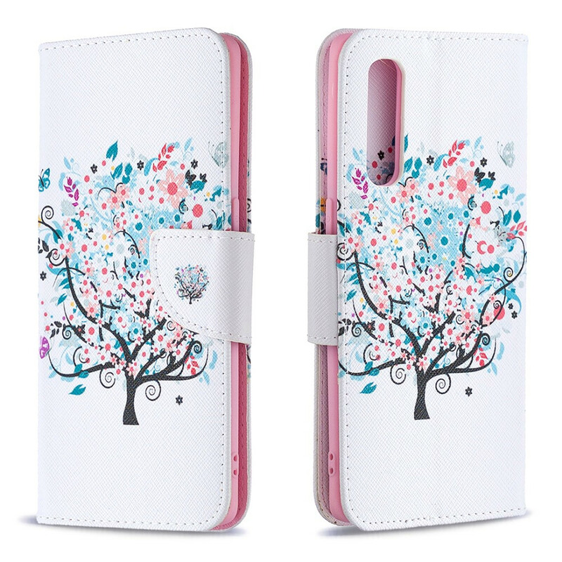 Capa Oppo Find X2 Neo Flowered Tree