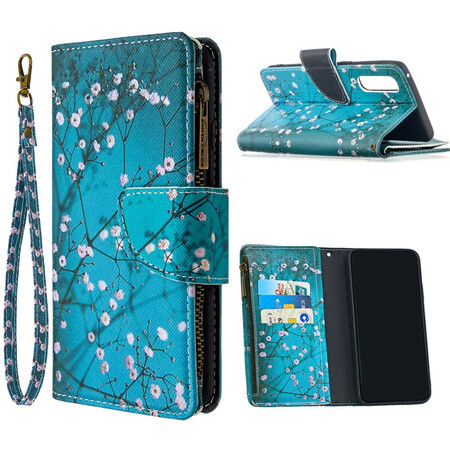 Case Oppo Find X2 Neo Zipped Pocket Tree