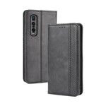 Capa de protecção contra o efeito Vintage Styling X2 Pro Leather Styling