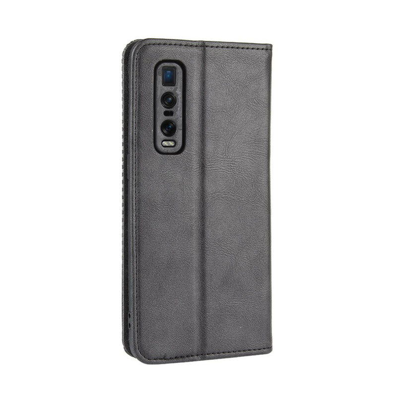 Capa de protecção contra o efeito Vintage Styling X2 Pro Leather Styling