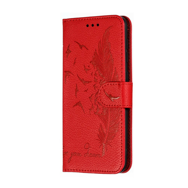 Capa Samsung Galaxy A10 Leatherette Live Your Dream