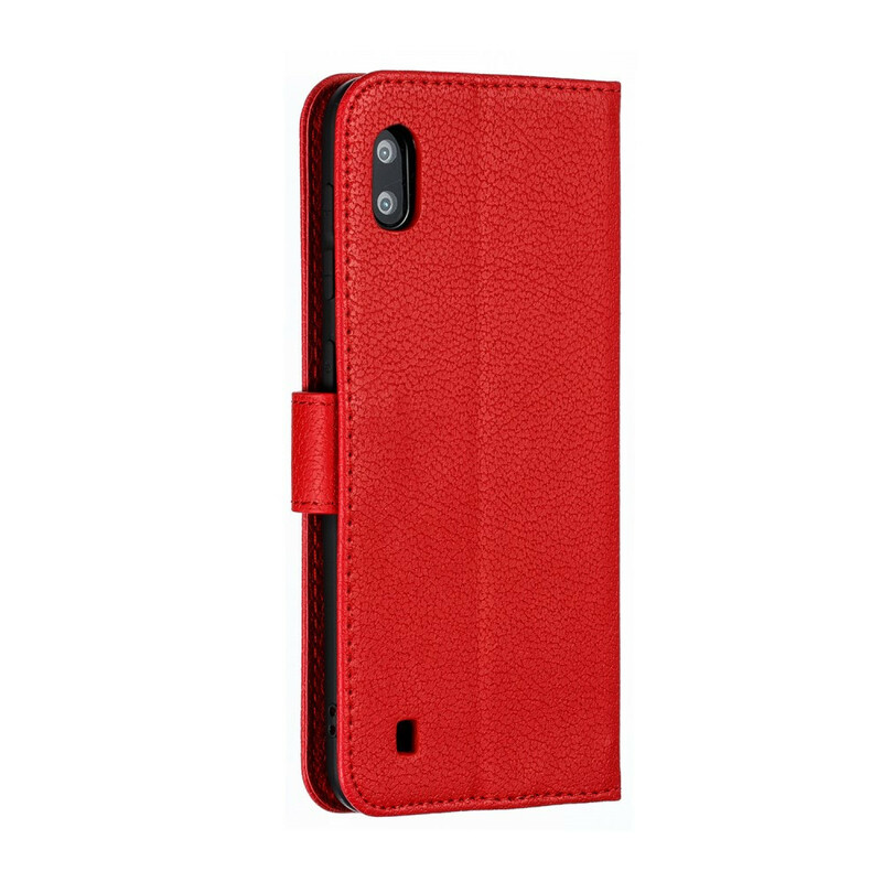 Capa Samsung Galaxy A10 Leatherette Live Your Dream