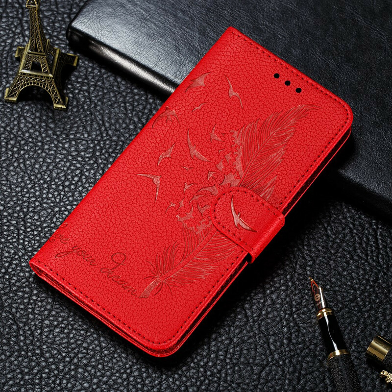 Capa Samsung Galaxy A10 Leatherette Live Your Dream