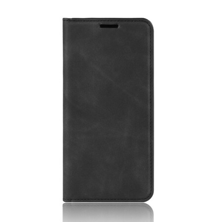 Capa Flip Cover Samsung Galaxy A10 Leather Effect Vintage Stylish
