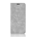 Capa Flip Cover Samsung Galaxy A10 Leather Effect Vintage Stylish