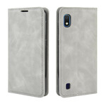 Capa Flip Cover Samsung Galaxy A10 Leather Effect Vintage Stylish