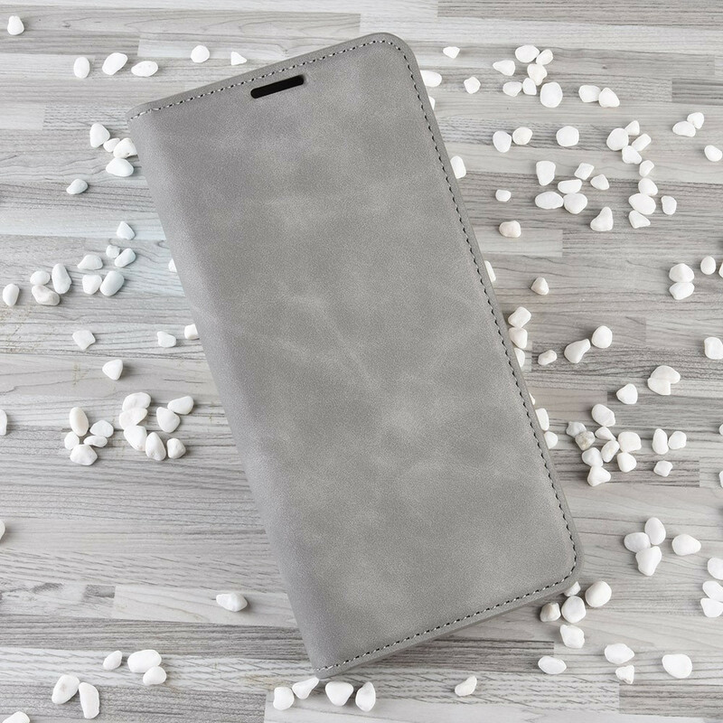 Capa Flip Cover Samsung Galaxy A10 Leather Effect Vintage Stylish