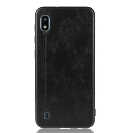 Samsung Galaxy A10 Efeito Couro Capa da costura