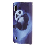 Samsung Galaxy A10 Panda Space Strap Case