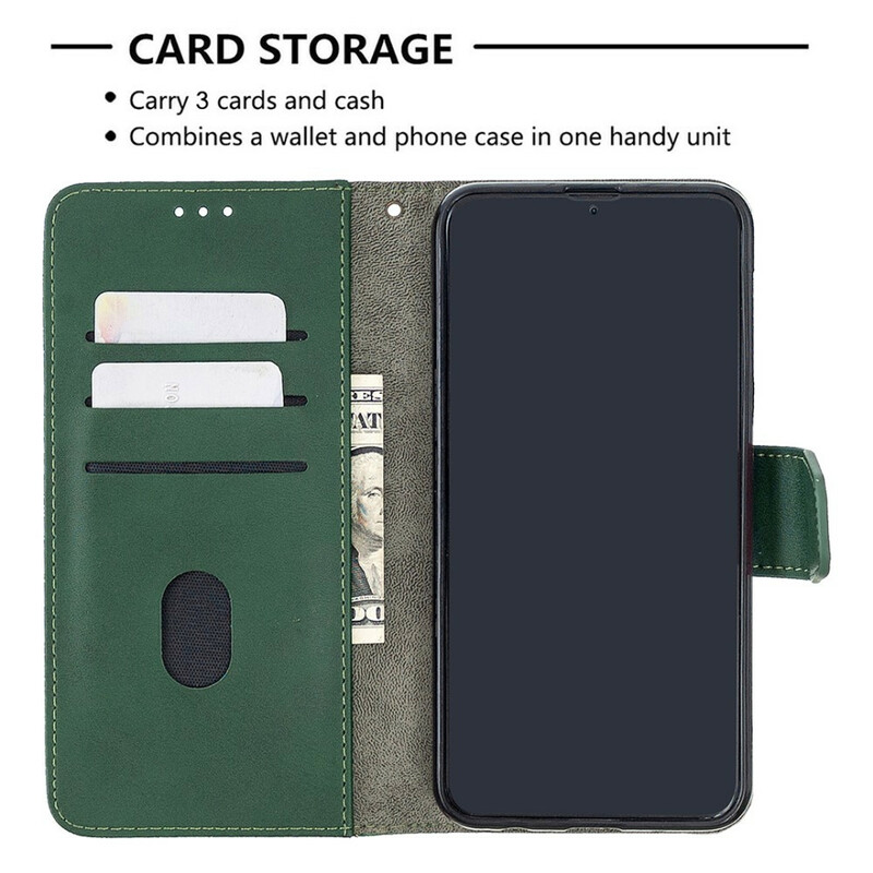 Capa de pele de crocodilo clássico Samsung Galaxy A10