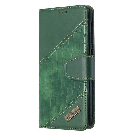 Capa de pele de crocodilo clássico Samsung Galaxy A10