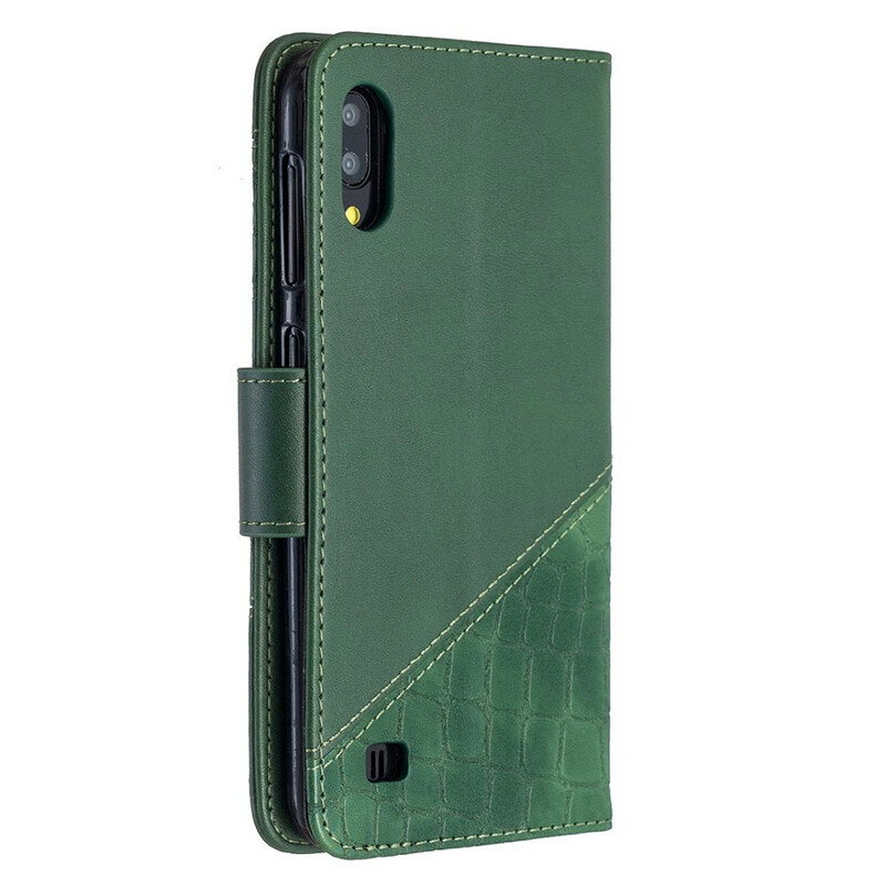 Capa de pele de crocodilo clássico Samsung Galaxy A10