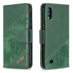 Capa de pele de crocodilo clássico Samsung Galaxy A10