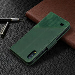 Capa de pele de crocodilo clássico Samsung Galaxy A10
