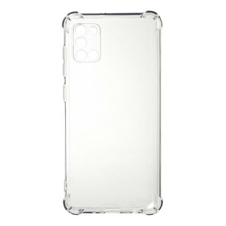 Samsung Galaxy A31 Cantos Reforçados com Capa Transparente
