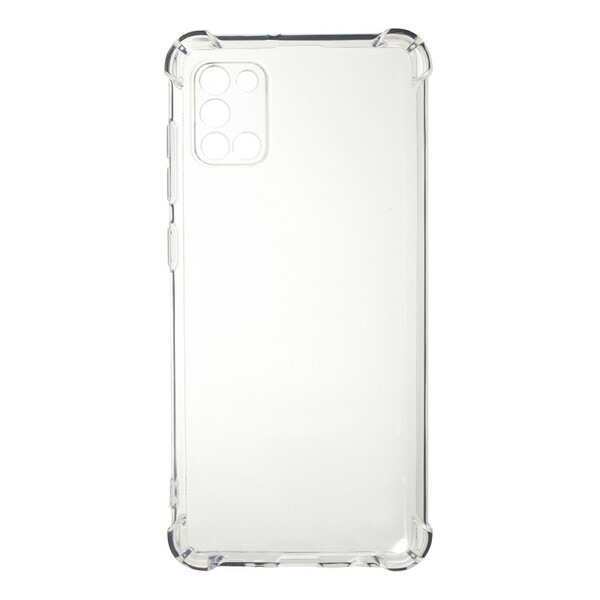 Samsung Galaxy A31 Cantos Reforçados com Capa Transparente