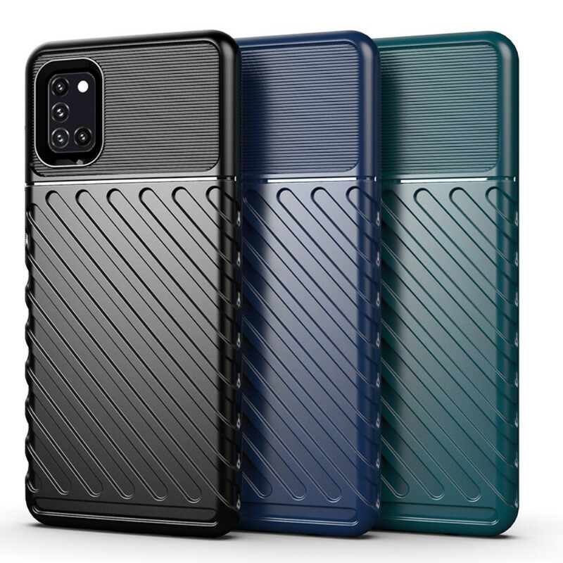 Capa Samsung Galaxy A31 Thunder Series