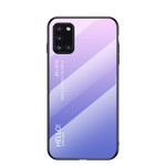 Samsung Galaxy A31 Capa de vidro temperado Olá