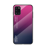 Samsung Galaxy A31 Capa de vidro temperado Olá