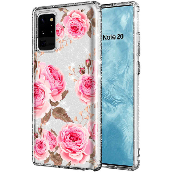 Samsung Galaxy Note 20 Ultra Case My Favourite Bouquet